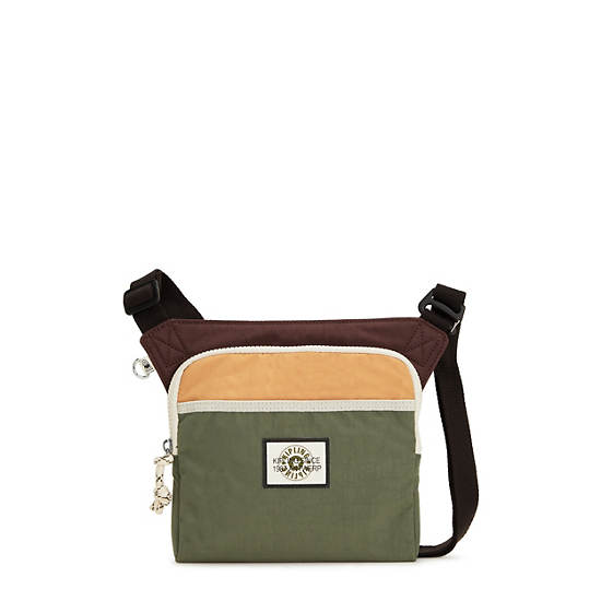 Torba Crossbody Kipling Almiro Oliwkowe | PL 2160CT